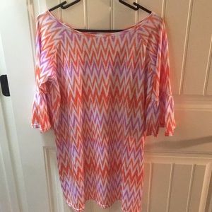 Chevron Dress: BRAND NEW!